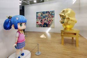 <a href='/art-galleries/perrotin/' target='_blank'>Perrotin</a>, Art021, Shanghai (11–14 November 2021). Courtesy Art021.